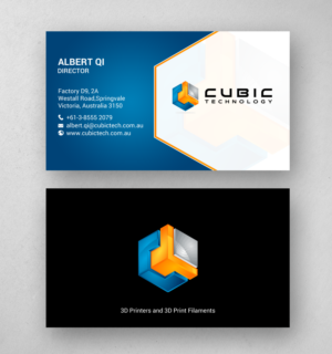 Visitenkarten-Design von chandrayaan.creative für dieses Projekt | Design: #20898483