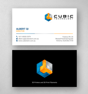 Visitenkarten-Design von chandrayaan.creative für dieses Projekt | Design: #20898485