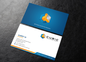 Business Card Design by chandrayaan.creative for this project | Design: #20899326