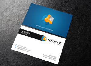Business Card Design by chandrayaan.creative for this project | Design: #20899327