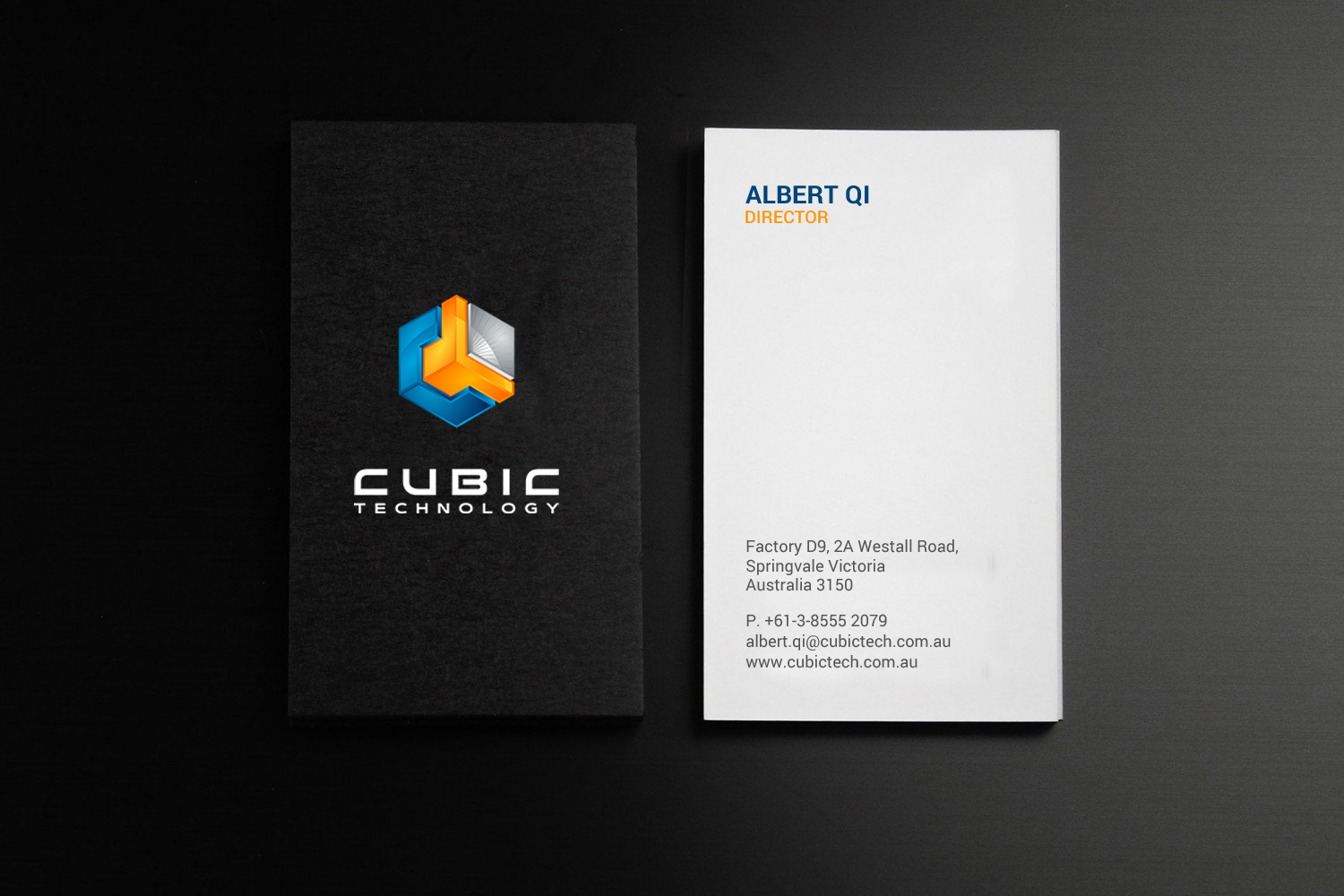 Business Card Design by chandrayaan.creative for this project | Design #20899328