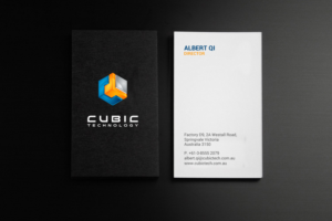 Business Card Design by chandrayaan.creative for this project | Design: #20899328