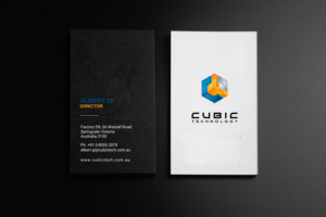 Business Card Design by chandrayaan.creative for this project | Design: #20899329
