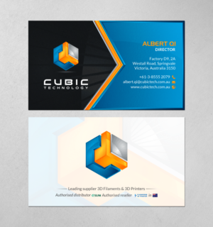 Business Card Design by chandrayaan.creative for this project | Design: #20909557