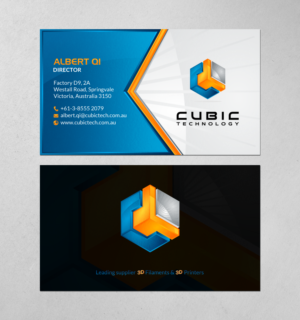 Business Card Design by chandrayaan.creative for this project | Design: #20909558