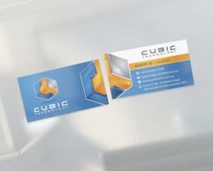Business Card Design for Technology Company | Business Card Design by MPStudio