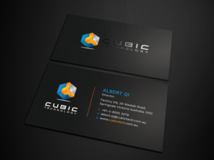 Design de Carte de Visite par Tripti Ranjan Gain pour ce projet | Design : #20908010