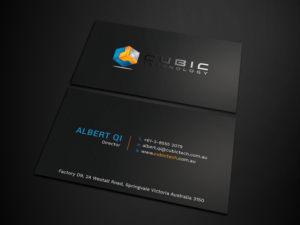 Design de Carte de Visite par Tripti Ranjan Gain pour ce projet | Design : #20908012