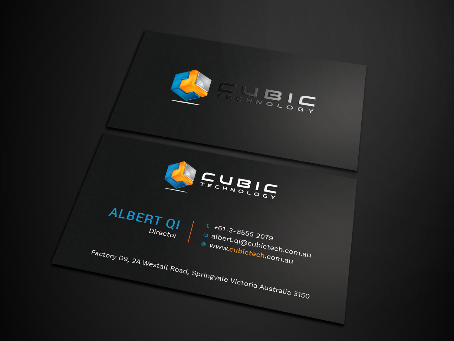 Design de Carte de Visite par Tripti Ranjan Gain pour ce projet | Design #20908013