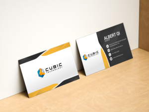 Business Card Design by Farooq Zahid for this project | Design #20891702