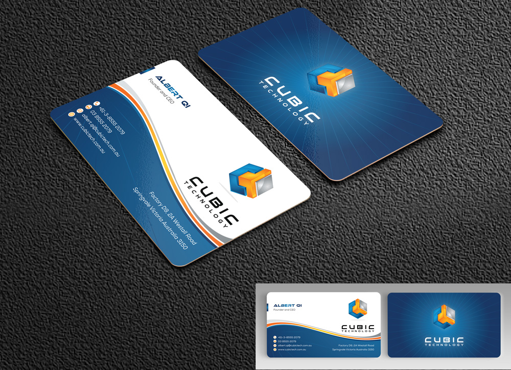 Business Card Design by alex_etel for this project | Design #20921325