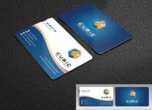 Business Card Design for Technology Company | Business Card Design by alex_etel
