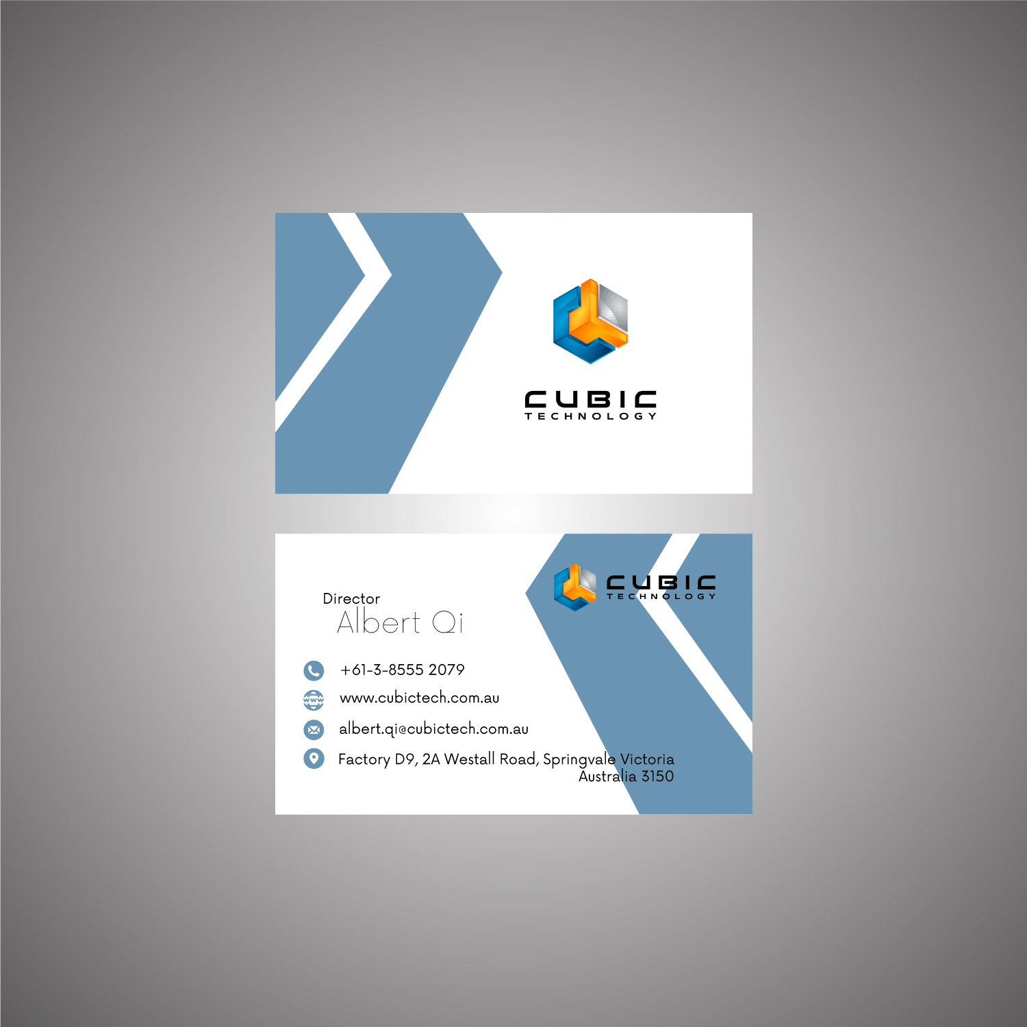 Business Card Design by RedaCh for this project | Design #20906576