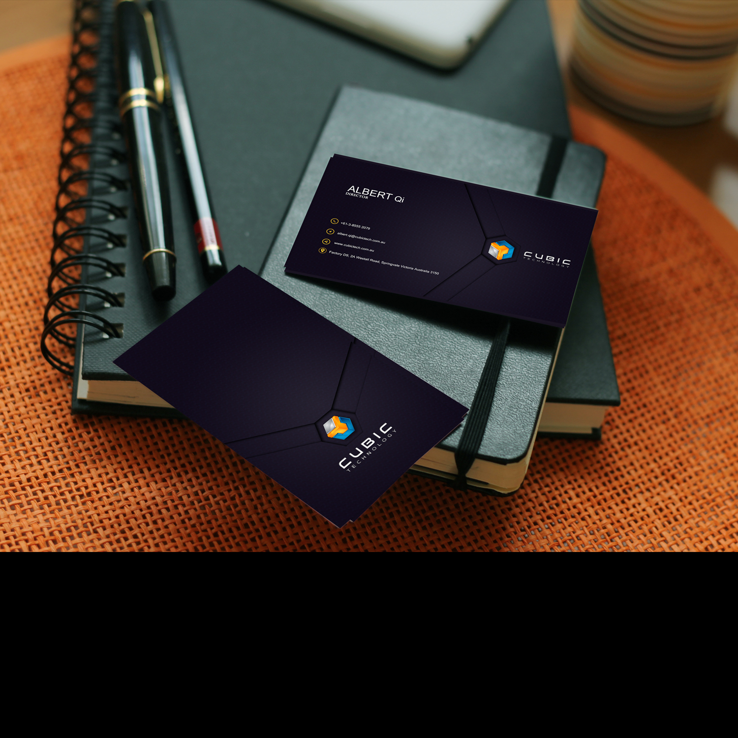 Business Card Design by Priyantha 5 for this project | Design #20889167