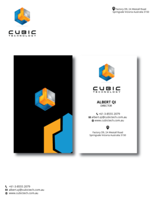Visitenkarten-Design von graphicevolution für dieses Projekt | Design: #20890753