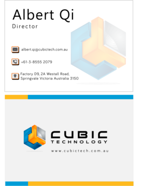 Business Card Design by aristejo14