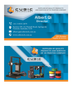 Business Card Design by Profast
