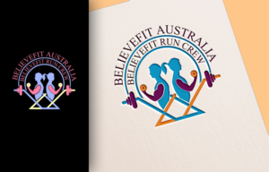 Design de Logo par Wonderful design pour BelieveFit Australia | Design #20900341