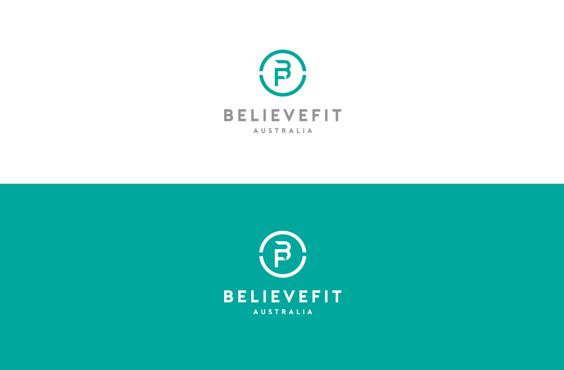 Diseño de Logo por GLDesigns para BelieveFit Australia | Diseño #20892629