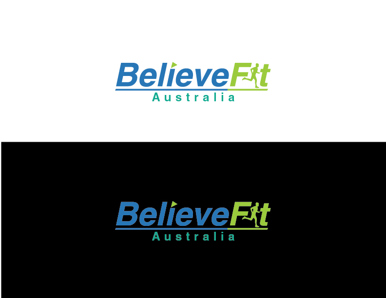 Logo-Design von mosham für BelieveFit Australia | Design #20892787
