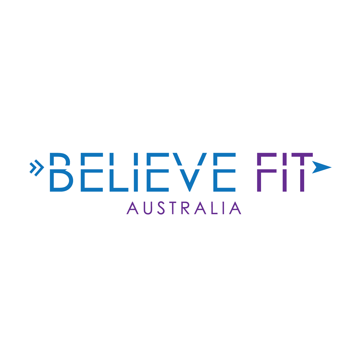 Logo Design by Pv_999 for BelieveFit Australia | Design #20903753
