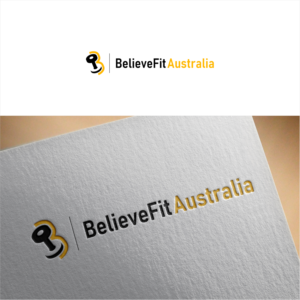 Diseño de Logo por kolevvp para BelieveFit Australia | Diseño: #20898210