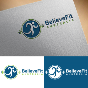 Diseño de Logo por Rupok MT para BelieveFit Australia | Diseño: #20895705
