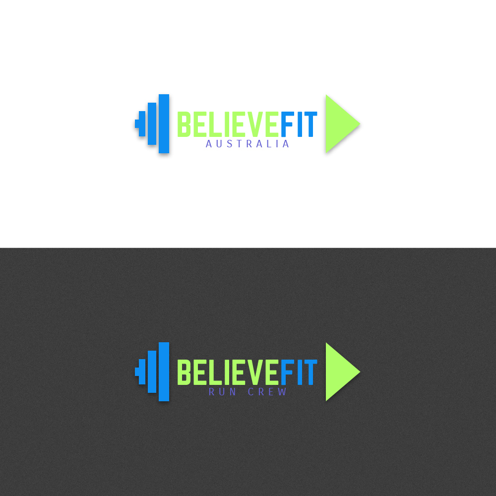 Logo Design by SamiddhaH for BelieveFit Australia | Design #20899651
