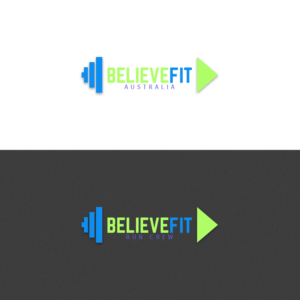 BelieveFit Australia / BelieveFit  | Logo Design by SamiddhaH