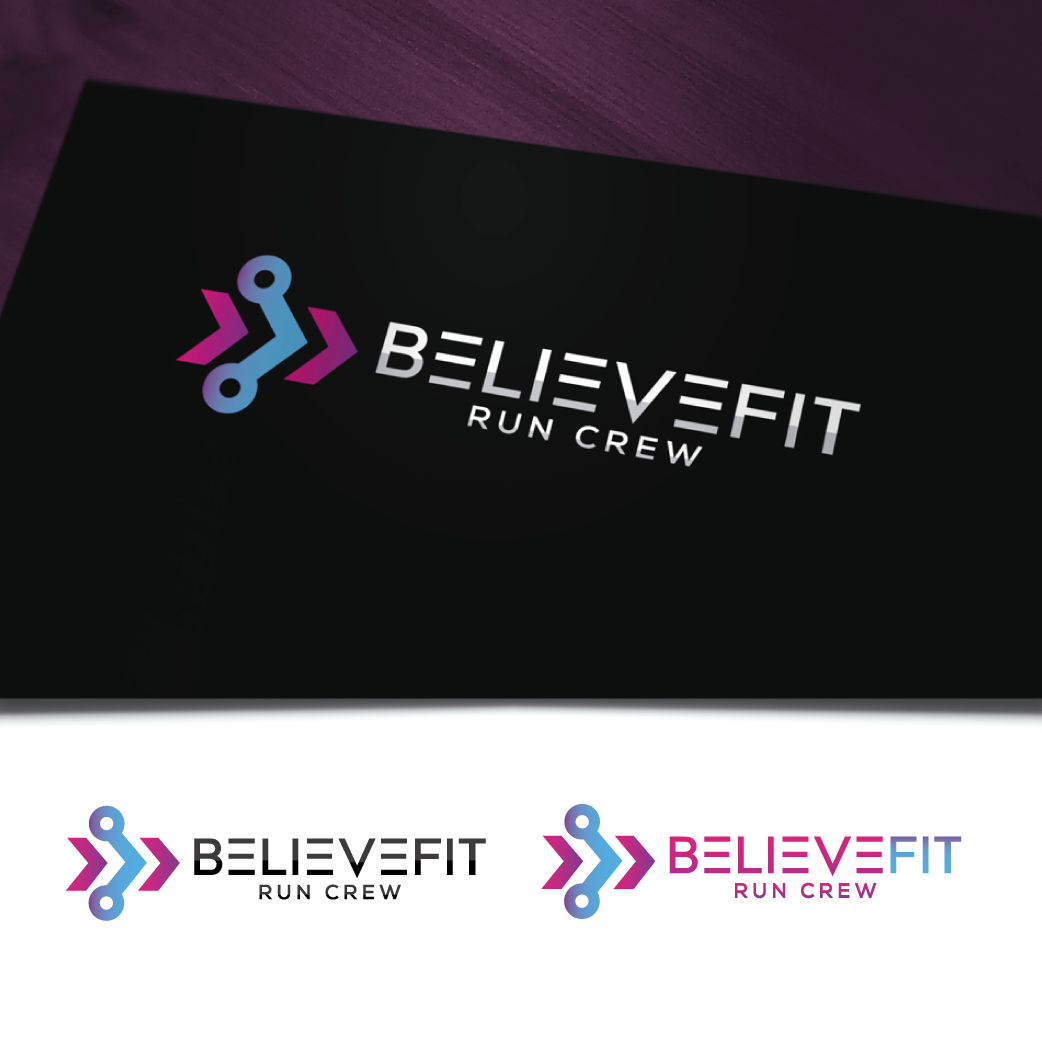 Logo Design by WooW Designs for BelieveFit Australia | Design #20893506