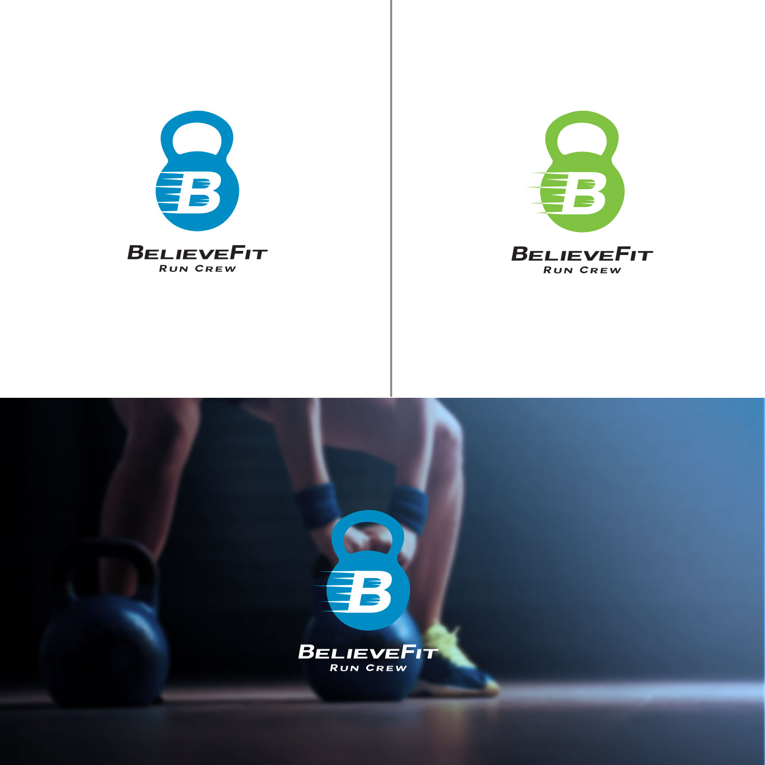Logo-Design von ritzspace für BelieveFit Australia | Design #20892737
