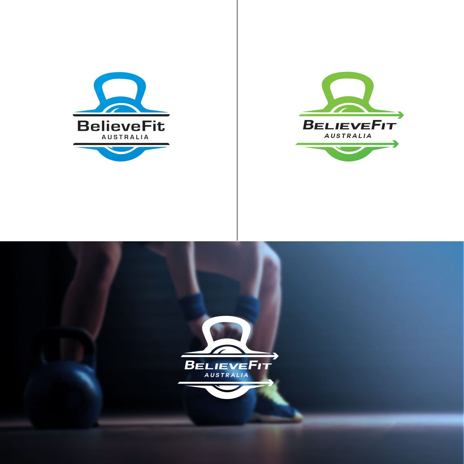 Design de Logo par ritzspace pour BelieveFit Australia | Design #20901364