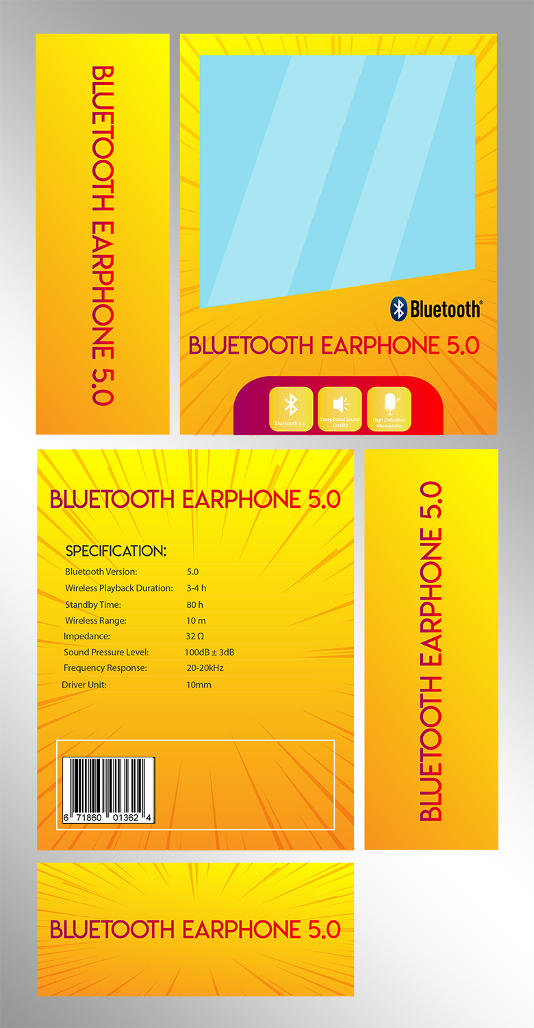Packaging Design by IndreDesign for ETEC | Design #20919622