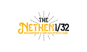 The Nethen 1/32 (Worldchampionship of sandy beach motorcycle racing ) | Logo Design by trufya