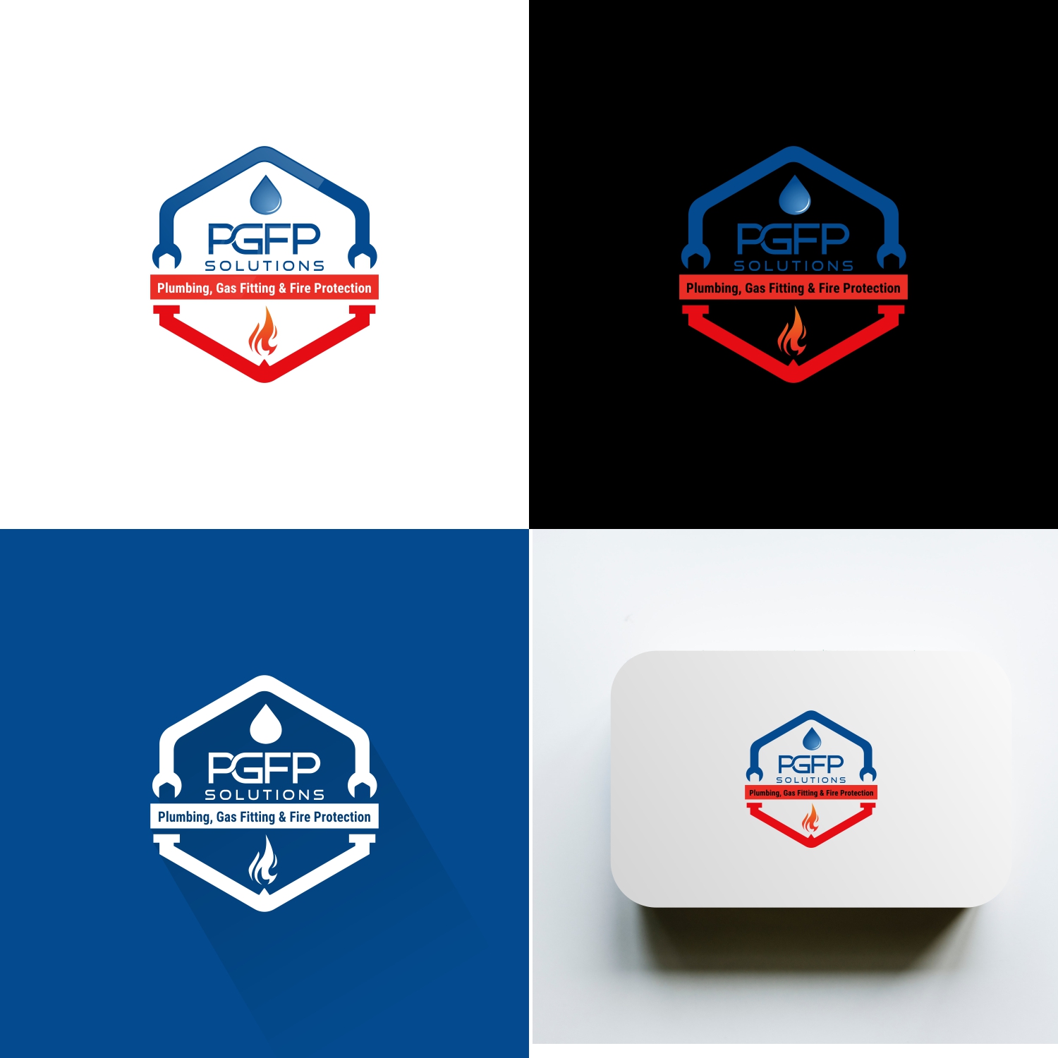Logo Design by GVisions for PGFP Solutions  | Design #20951181