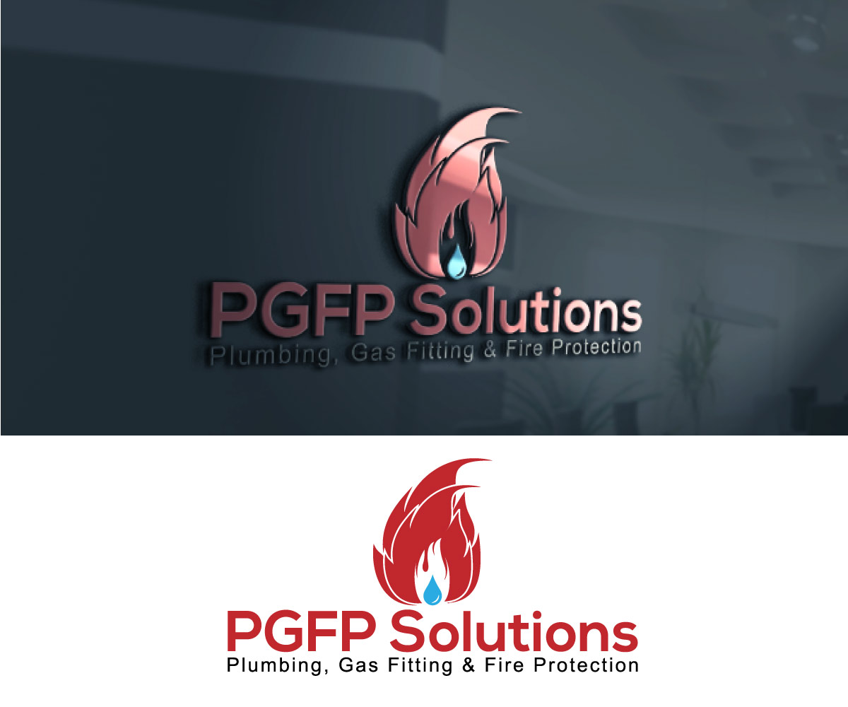 Logo Design by dobobed for PGFP Solutions  | Design #20900087