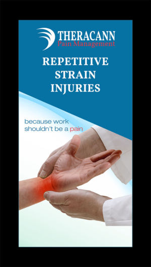 TheraCann Pain Management  (this is the name of our clinics) | Diseño de Póster por Fine Graphics House