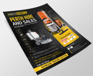 Flyer Design by debdesign for Two Way Hire Services | Design: #20914904