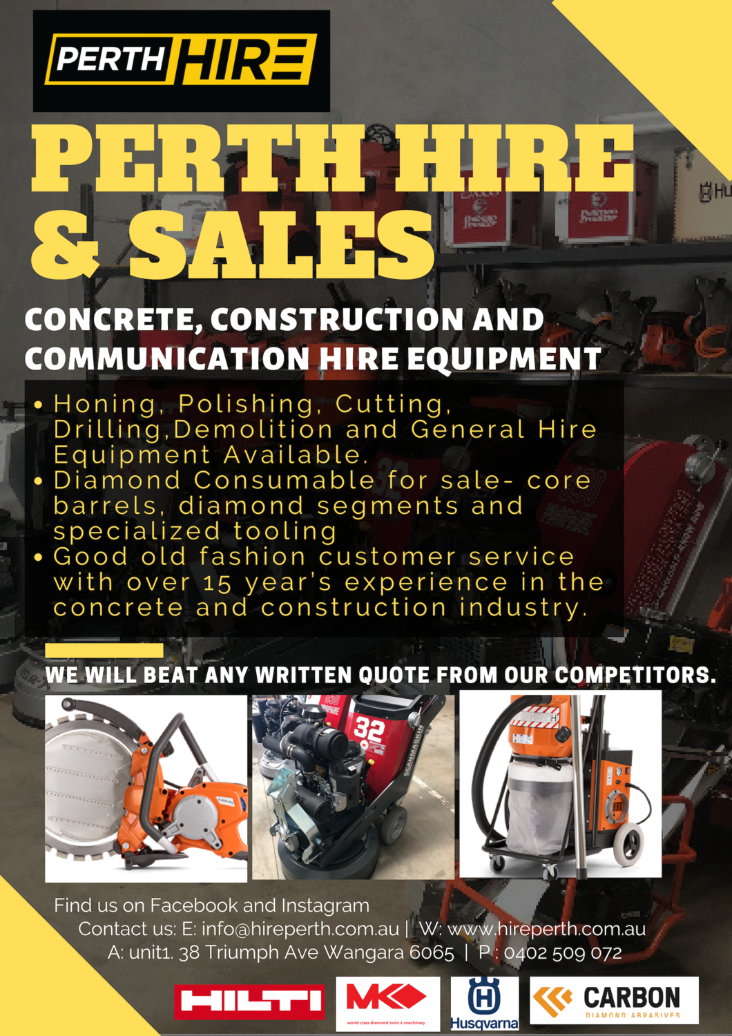 Flyer Design by AnneWanjiku for Two Way Hire Services | Design #20916333
