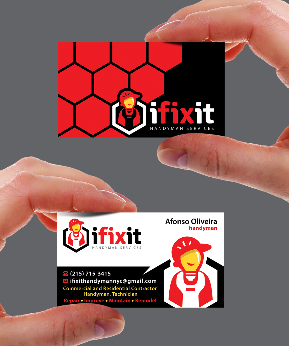 Business Card Design by Ethien for this project | Design #20895361