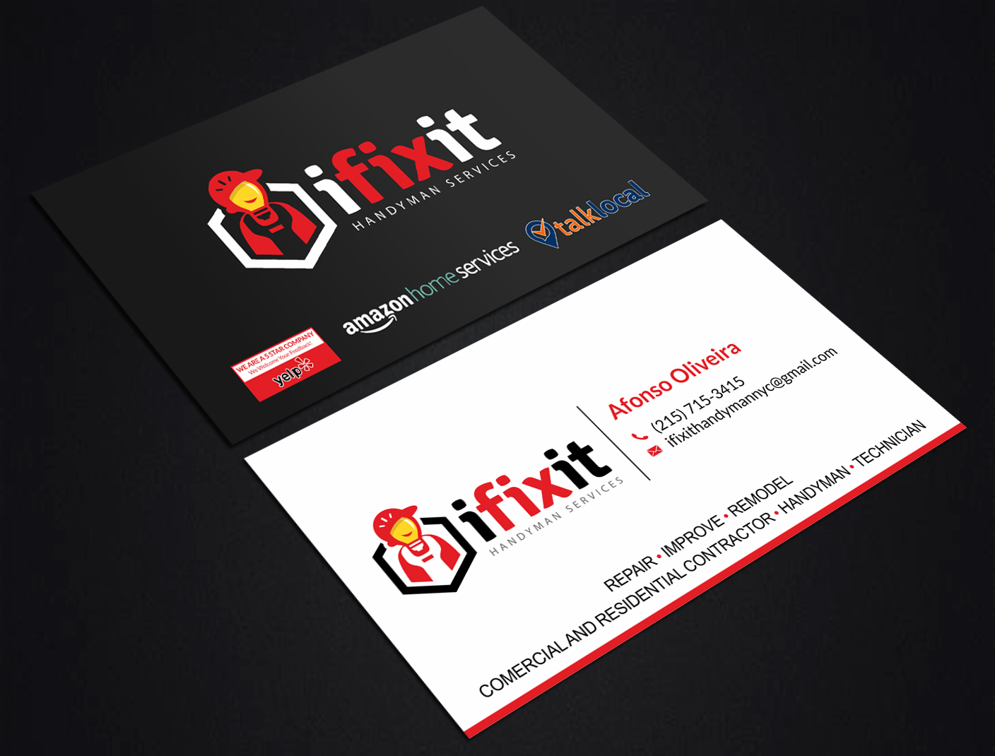 Business Card Design by SKYdesign for this project | Design #20892319