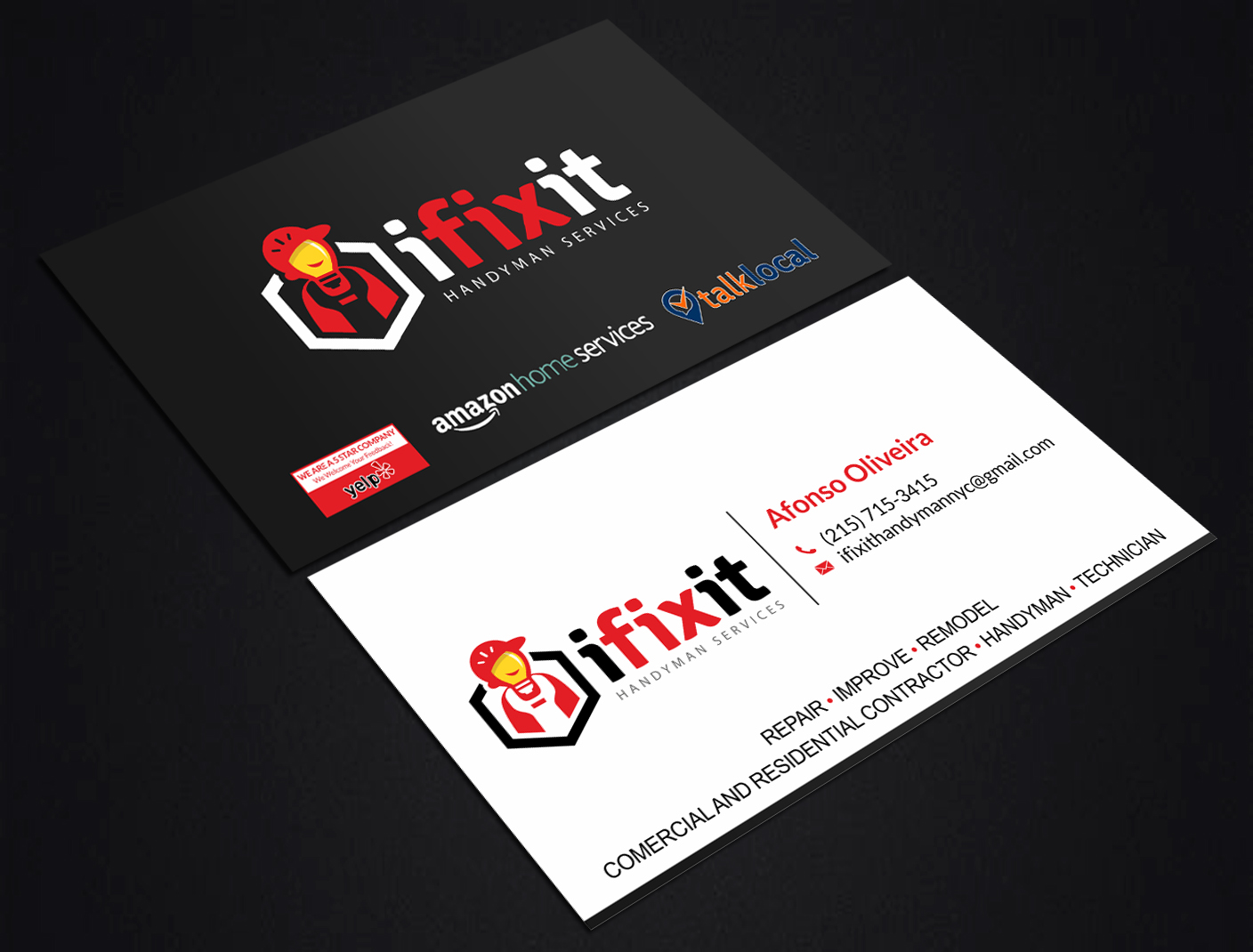 Business Card Design by SKYdesign for this project | Design #20892326