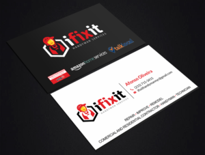 Business Card Design by SKYdesign for this project | Design: #20892326