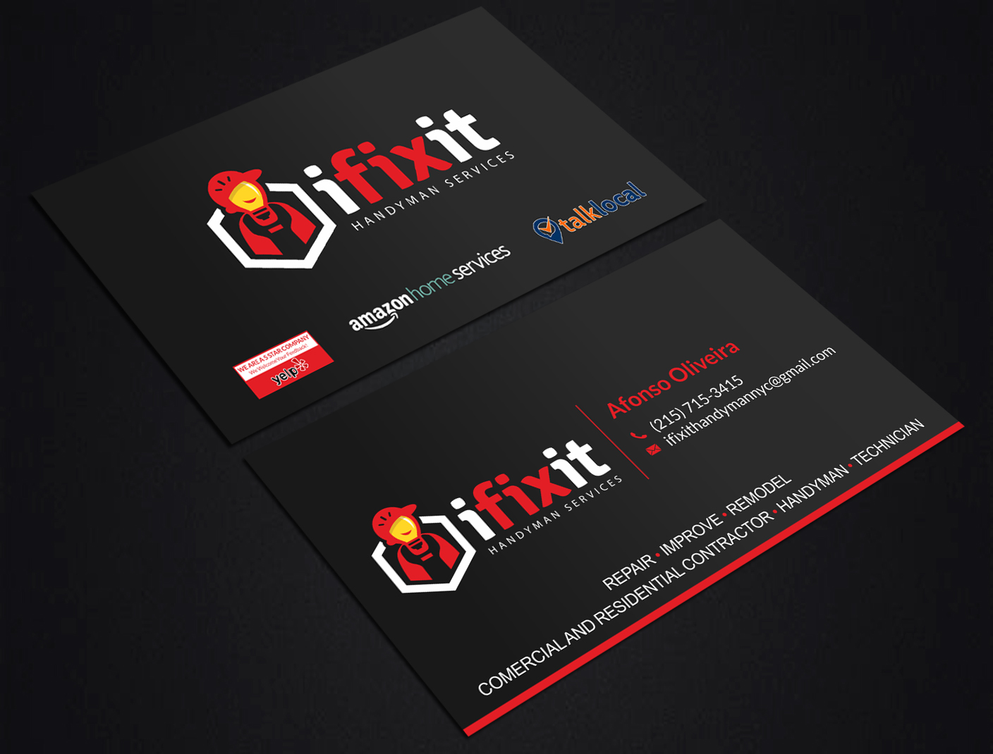 Business Card Design by SKYdesign for this project | Design #20892363