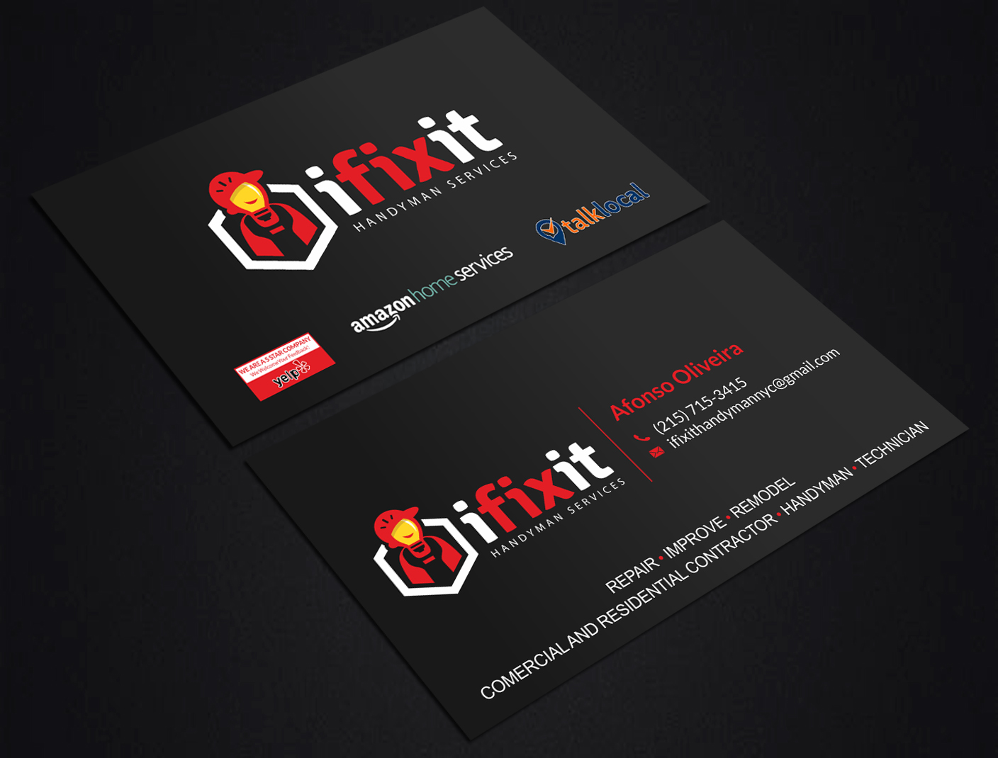 Business Card Design by SKYdesign for this project | Design #20892365