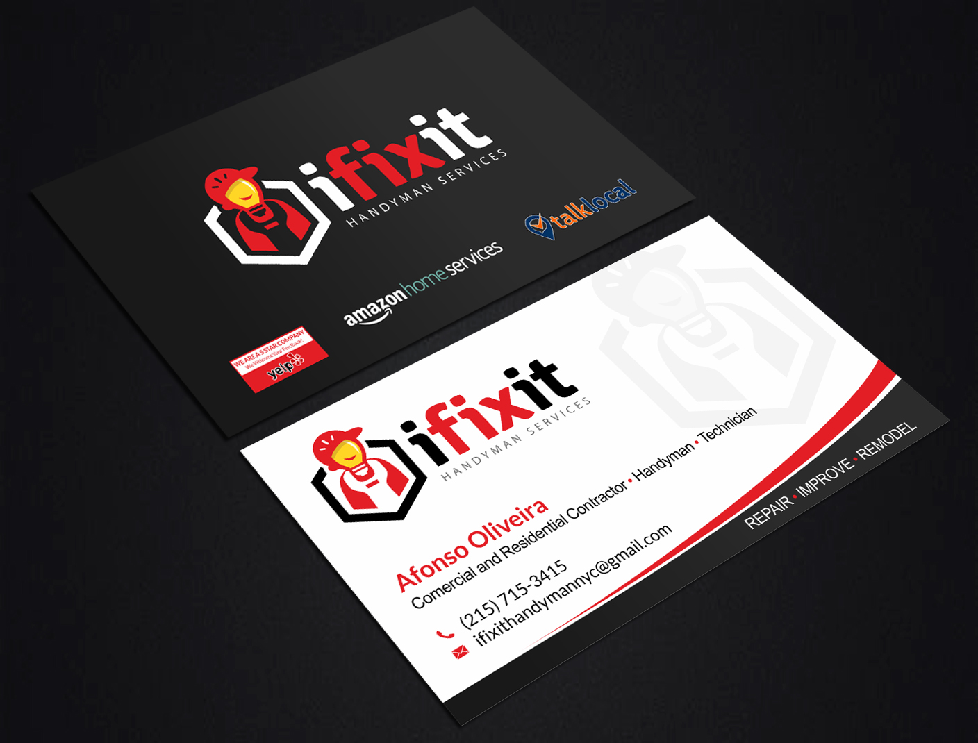 Business Card Design by SKYdesign for this project | Design #20892658