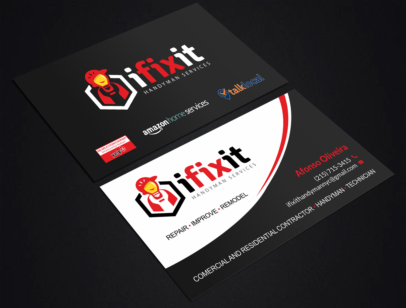 Visitenkarten-Design von SKYdesign für dieses Projekt | Design #20892659