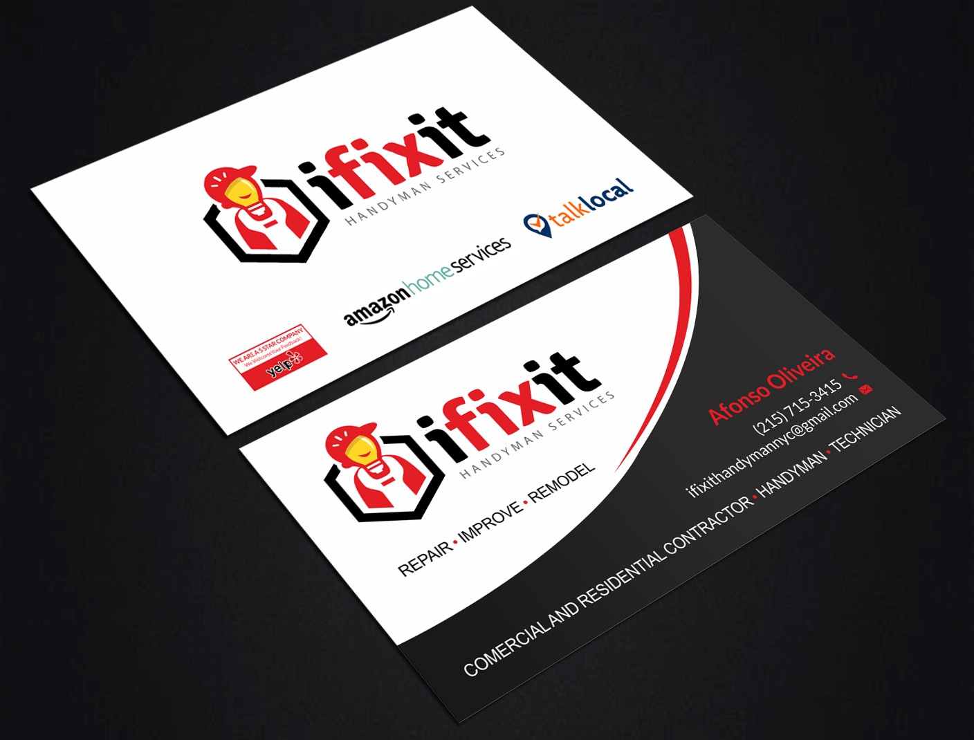 Business Card Design by SKYdesign for this project | Design #20892676