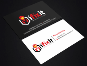 Business Card Design by SKYdesign for this project | Design: #20897139