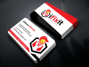 I want to revise my business card design and get a more modern and up to date design.  | Business Card Design by JK18